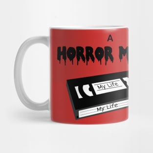 A Horror Movie Mug